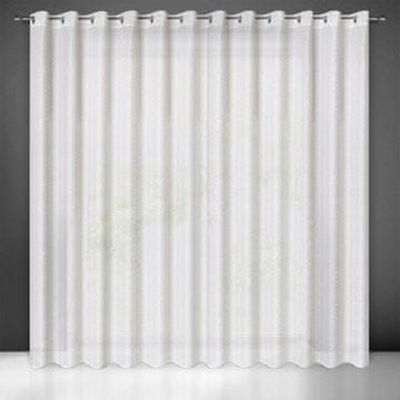 shumee GOTOVA ZAVESA SIBEL 300X250 CM BELA