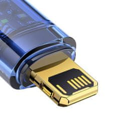 BASEUS Kabel USB Lightning Explorer, 2.4A, 2m