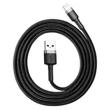 BASEUS Kabel Lightning USB Cafule 2,4A 1m