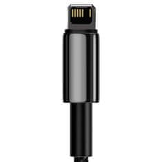 BASEUS Kabel USB Lightning Tungsten Gold, 2.4A, 2m 