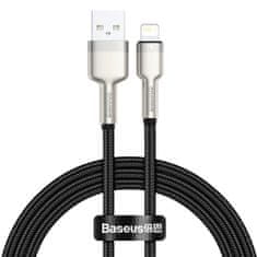 BASEUS kabel USB na strelišču baseus cafule 2.4a 1m czarny