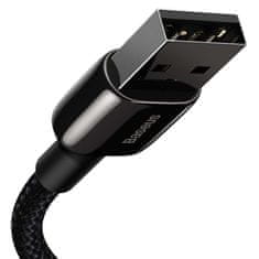 BASEUS Kabel USB Lightning Tungsten Gold, 2.4A, 1m
