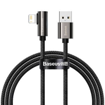 BASEUS Kabel USB Lightning Legend Series, 2.4A, 1m