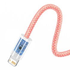 BASEUS Kabel USB Lightning Dynamic, 2.4A, 1m