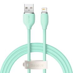 BASEUS Kabel USB Lightning Jelly, 2.4A, 2m