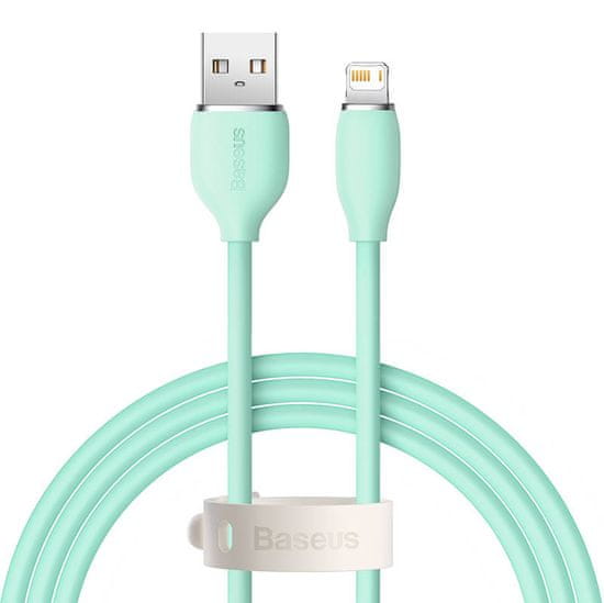 BASEUS Kabel USB Lightning Jelly, 2.4A, 1,2m