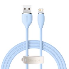 BASEUS Kabel USB Lightning Jelly, 2.4A, 1,2m 
