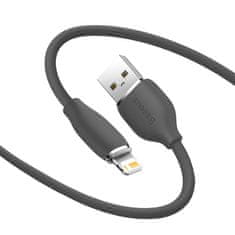 BASEUS Kabel USB Lightning Jelly, 2,4A 2m