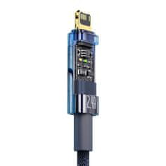 BASEUS Kabel USB Lightning Explorer, 2.4A, 1m 
