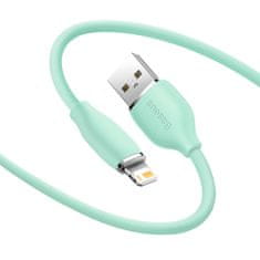 BASEUS Kabel USB Lightning Jelly, 2.4A, 2m