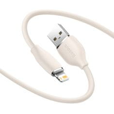 BASEUS Kabel USB Lightning Jelly, 2.4A, 2m 
