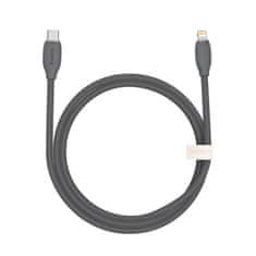 BASEUS Kabel USB-C Lightning Jelly, 20W, 1,2m 
