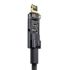 BASEUS Kabel USB Lightning Explorer, 2.4A, 2m 
