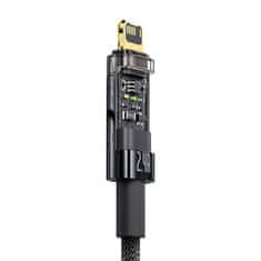 BASEUS Kabel USB Lightning Explorer, 2.4A, 1m