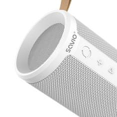 SAVIO Brezžični bluetooth 5.1 zvočnik STEREO 2x 5W