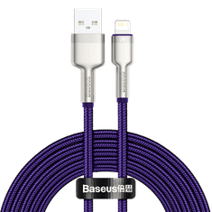 BASEUS Kabel USB Lightning Cafule, 2.4A, 2m 