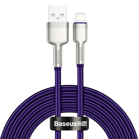 BASEUS Kabel USB Lightning Cafule, 2.4A, 2m