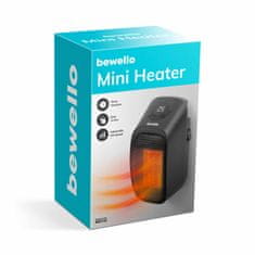 bewello Mini grelnik za v vtičnico z LCD zaslonom 400W