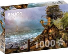 ENJOY Sestavljanka čarobni svetilnik 1000 kosov