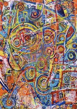 ENJOY Sestavljanka Življenje rož 1000 kosov