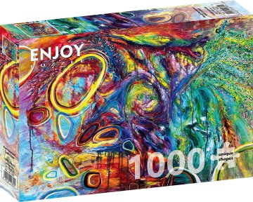 ENJOY Puzzle Mont-Reynaud 1000 kosov