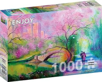 ENJOY Puzzle Sprehod po parku 1000 kosov