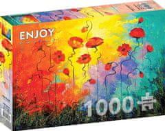 ENJOY Puzzle Čarobni makovi 1000 kosov