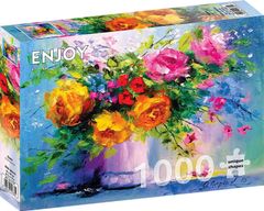 ENJOY Puzzle Vrtnice 1000 kosov