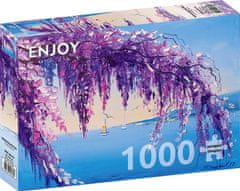 ENJOY Puzzle Glicinija ob morju 1000 kosov