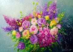 ENJOY Puzzle Šopek vrtnic zanjo 1000 kosov