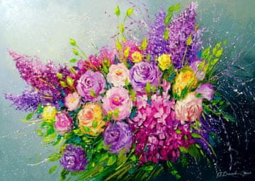 ENJOY Puzzle Šopek vrtnic zanjo 1000 kosov