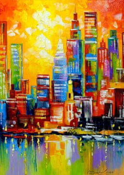 ENJOY Puzzle Svetel New York 1000 kosov