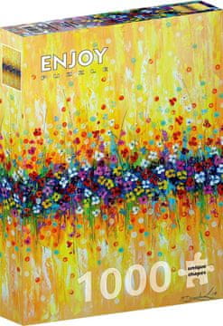 ENJOY Puzzle Fina abstrakcija v barvah 1000 kosov
