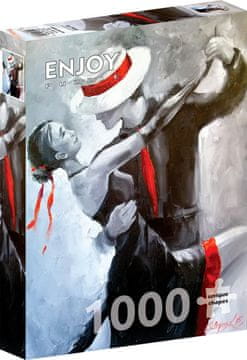 ENJOY Puzzle Naš tango 1000 kosov