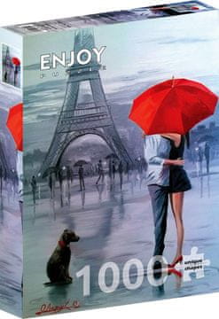 ENJOY Puzzle Pariz za dva 1000 kosov