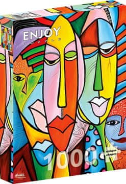ENJOY Puzzle Afrika 1000 kosov