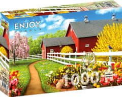 ENJOY Puzzle Prebujanje 1000 kosov