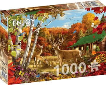 ENJOY Puzzle Nekje na polju 1000 kosov