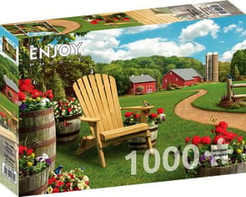 ENJOY Puzzle Krasno jutro 1000 kosov