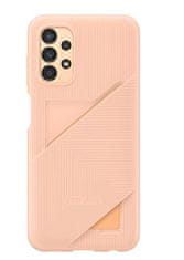 Samsung Zadnji ovitek z žepom za kartico A13 5G Peach