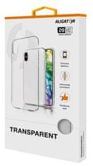 Aligator Ohišje Transparent Samsung Galaxy A20e