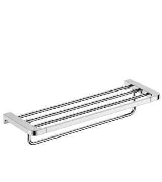 schmidler Držalo brisač ARIA, 60 cm, mirror finish
