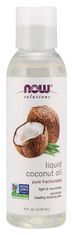 NOW Foods Coconut oil, Liquid Pure Fractionated, 118 ml - POTEČE 23.11.