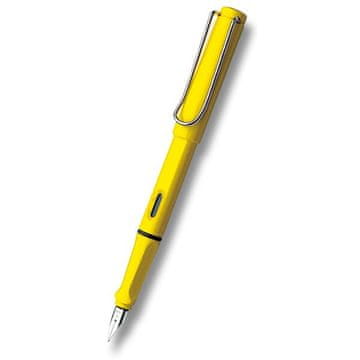 Lamy Nalivno pero Safari Shiny Yellow - konica EF