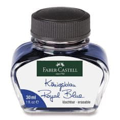 Faber-Castell Steklenička s črnilom, 30 ml - modra