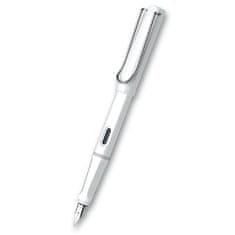 Lamy Nalivno pero Safari Shiny White s konico EF