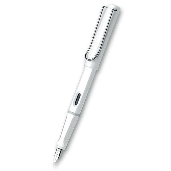 Lamy Nalivno pero Safari Shiny White s konico EF