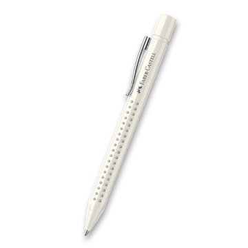 Faber-Castell Grip 2010 Harmony, kroglično pero s peresom XB - kremasta