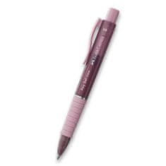Faber-Castell Pisalo Poly Ball View XB, roza