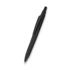 Schneider Kroglično pero Reco, modro polnilo, črno